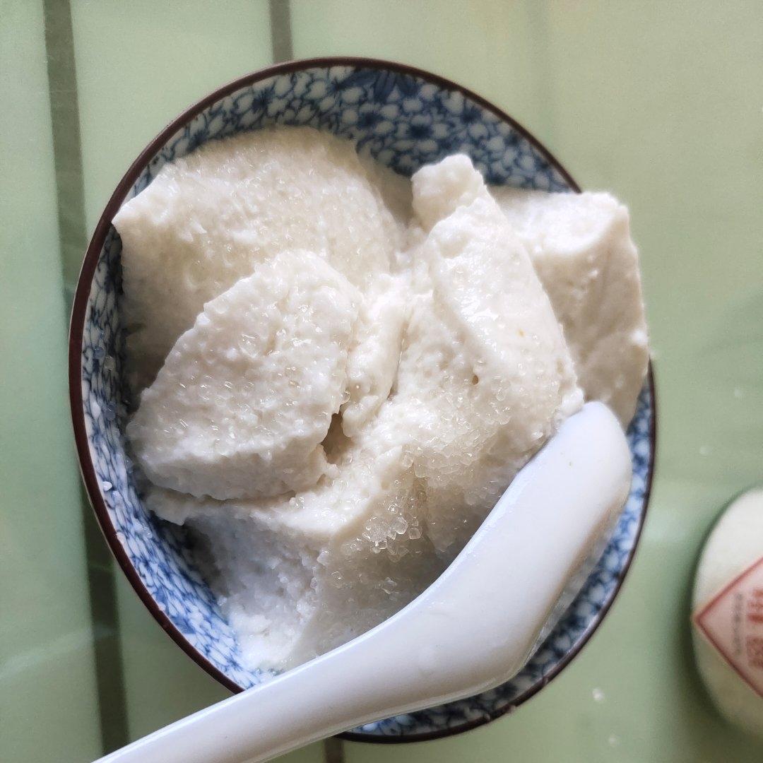 椰子喝完千万别扔！0失败！有椰肉的椰奶冻！超好吃😋