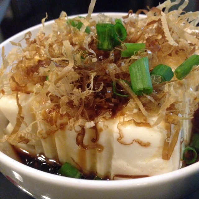 日式凉拌豆腐（冷や奴）