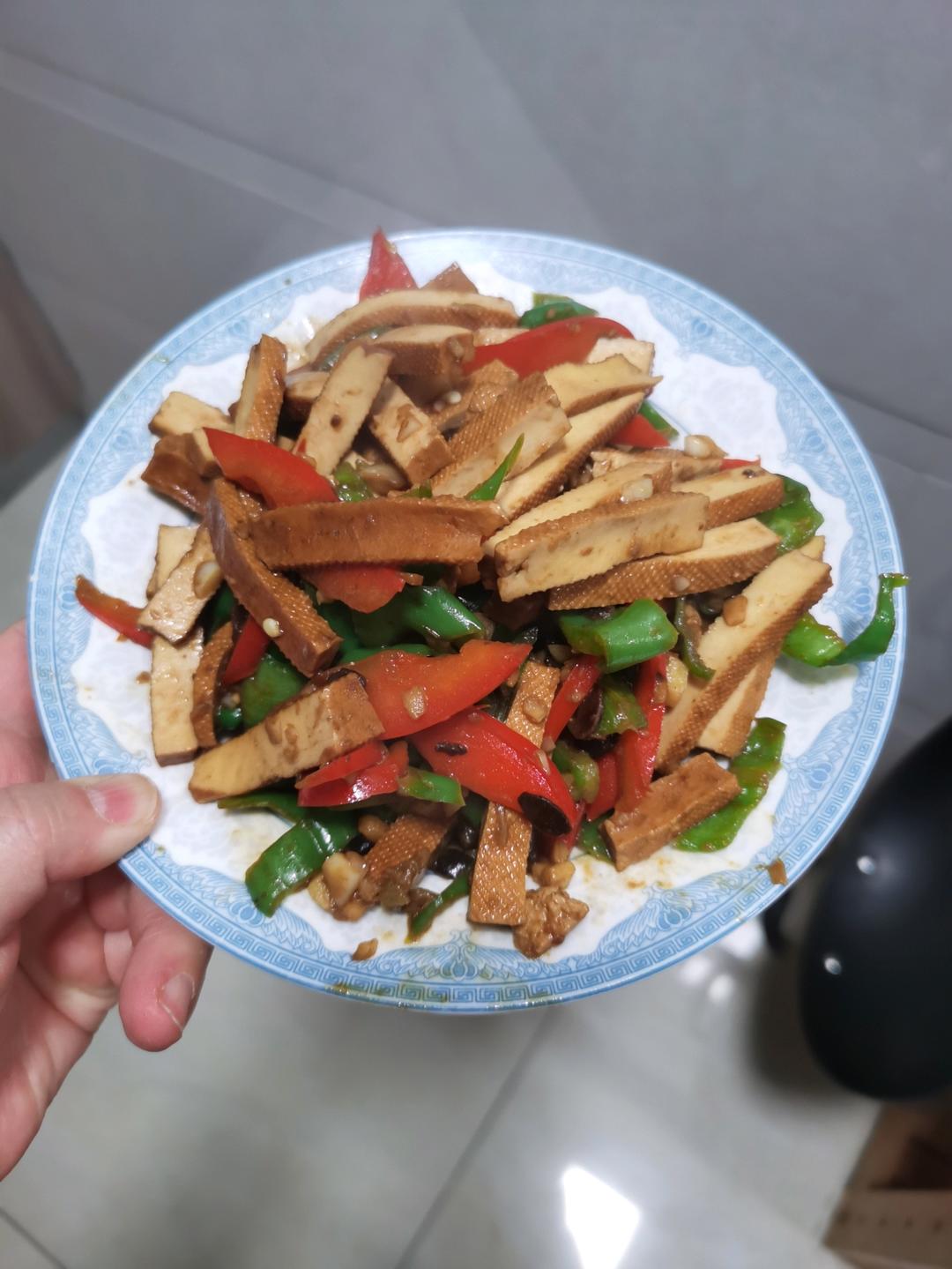 川味家常豆干