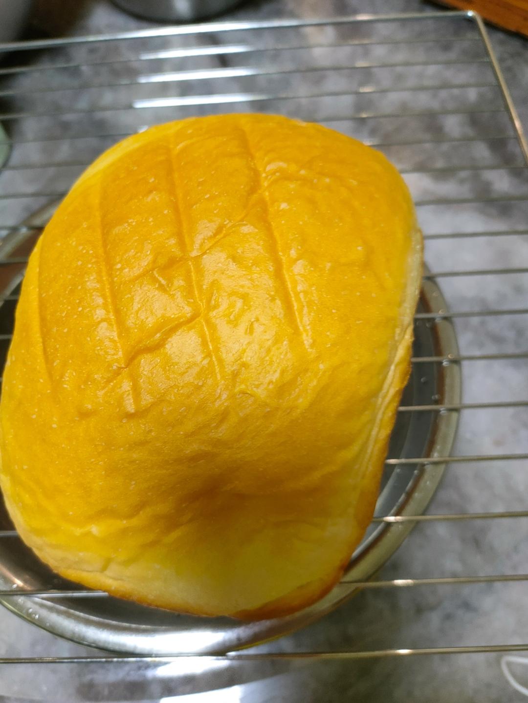 面包机做皇冠吐司