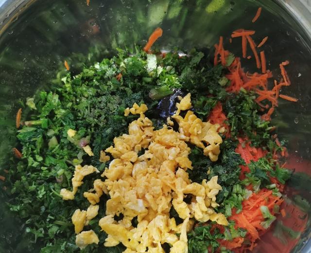 素三鲜菠菜水饺的做法