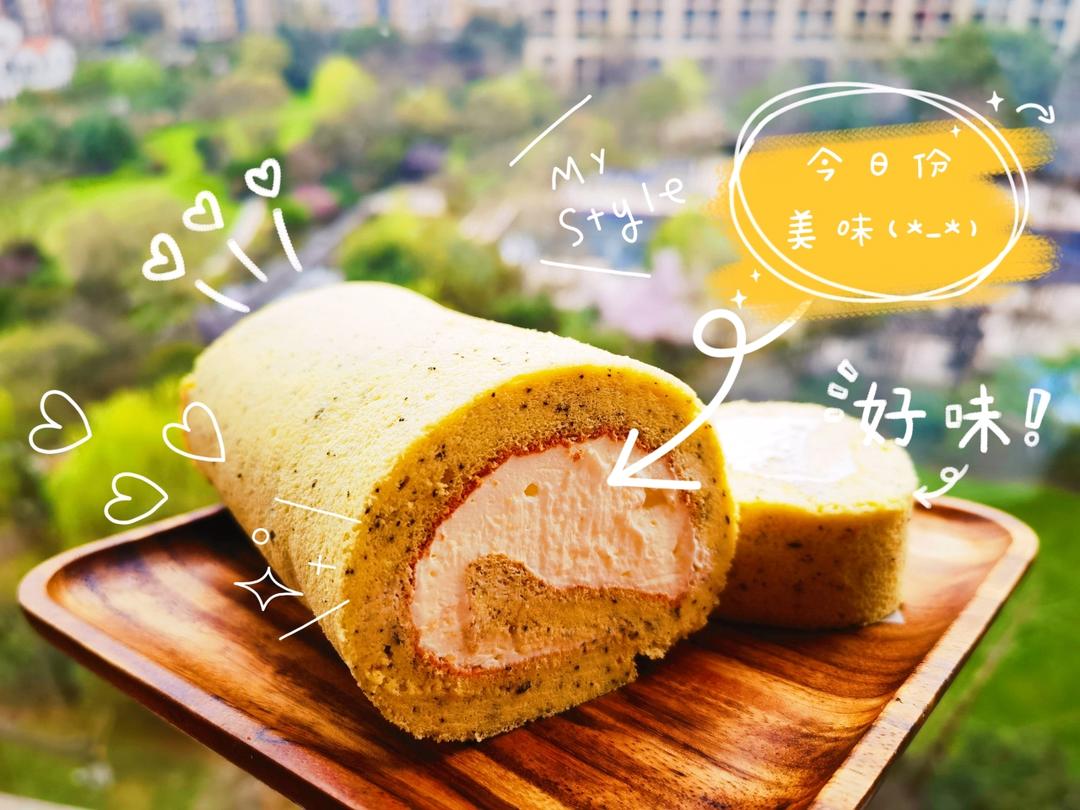 山姆同款蛋糕卷！再也不去跑大老远去买啦！