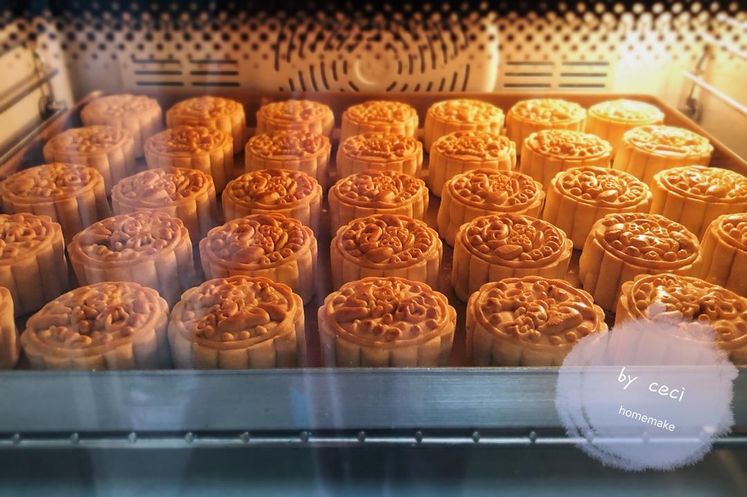 《Tinrry下午茶》教你做广式月饼