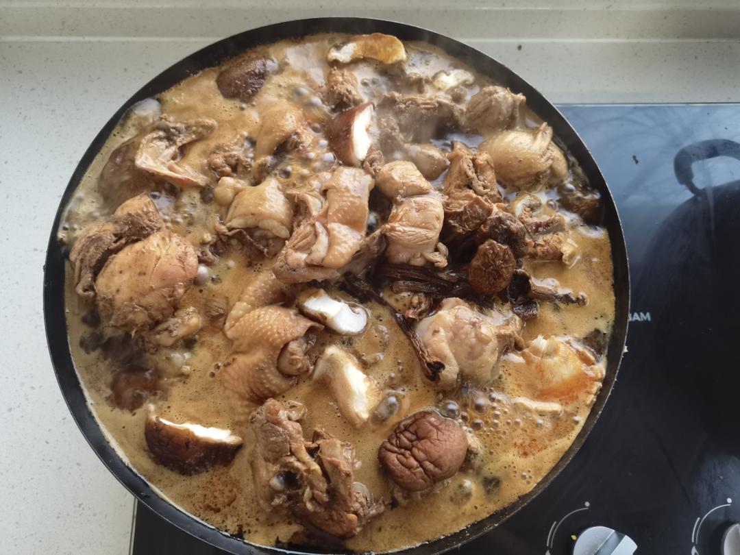 外卖第一名，简单在家做|黄焖鸡米饭