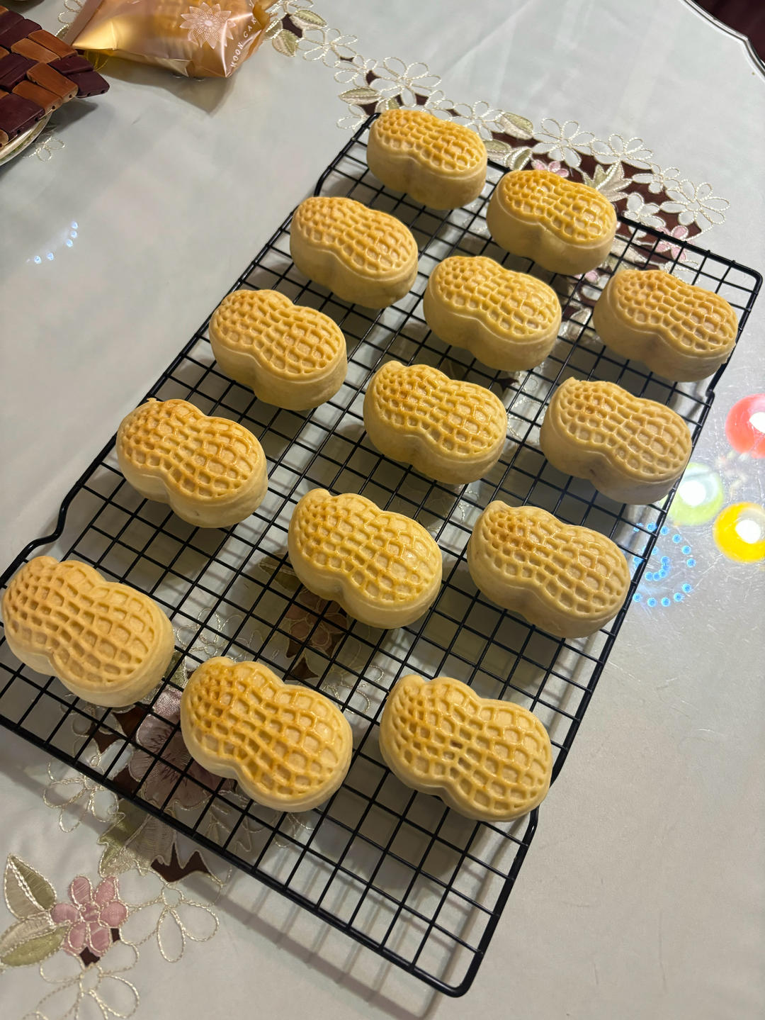 香葱花生酥🥜/脆皮月饼/香酥掉渣/葱香浓郁
