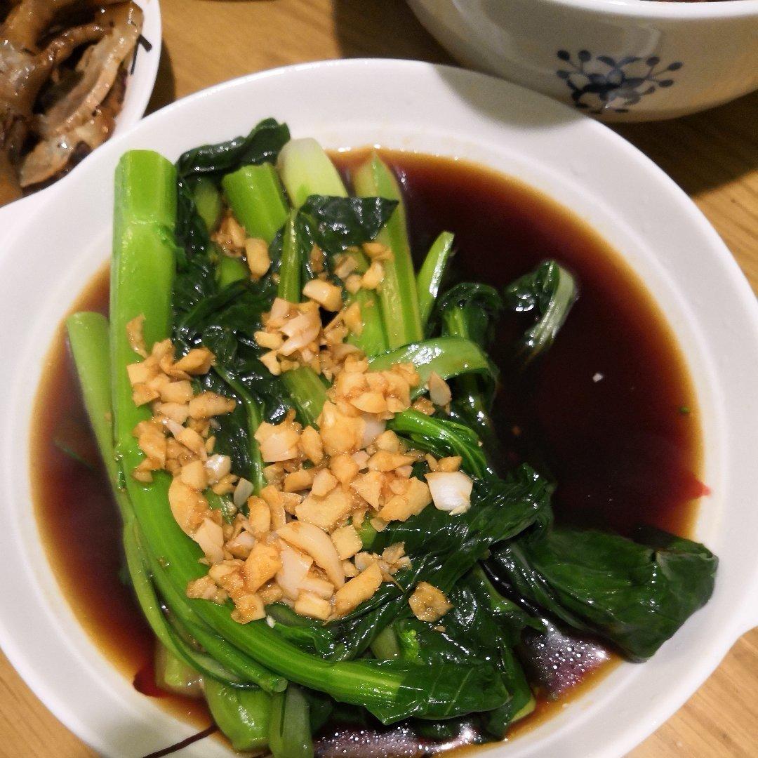 白灼菜心