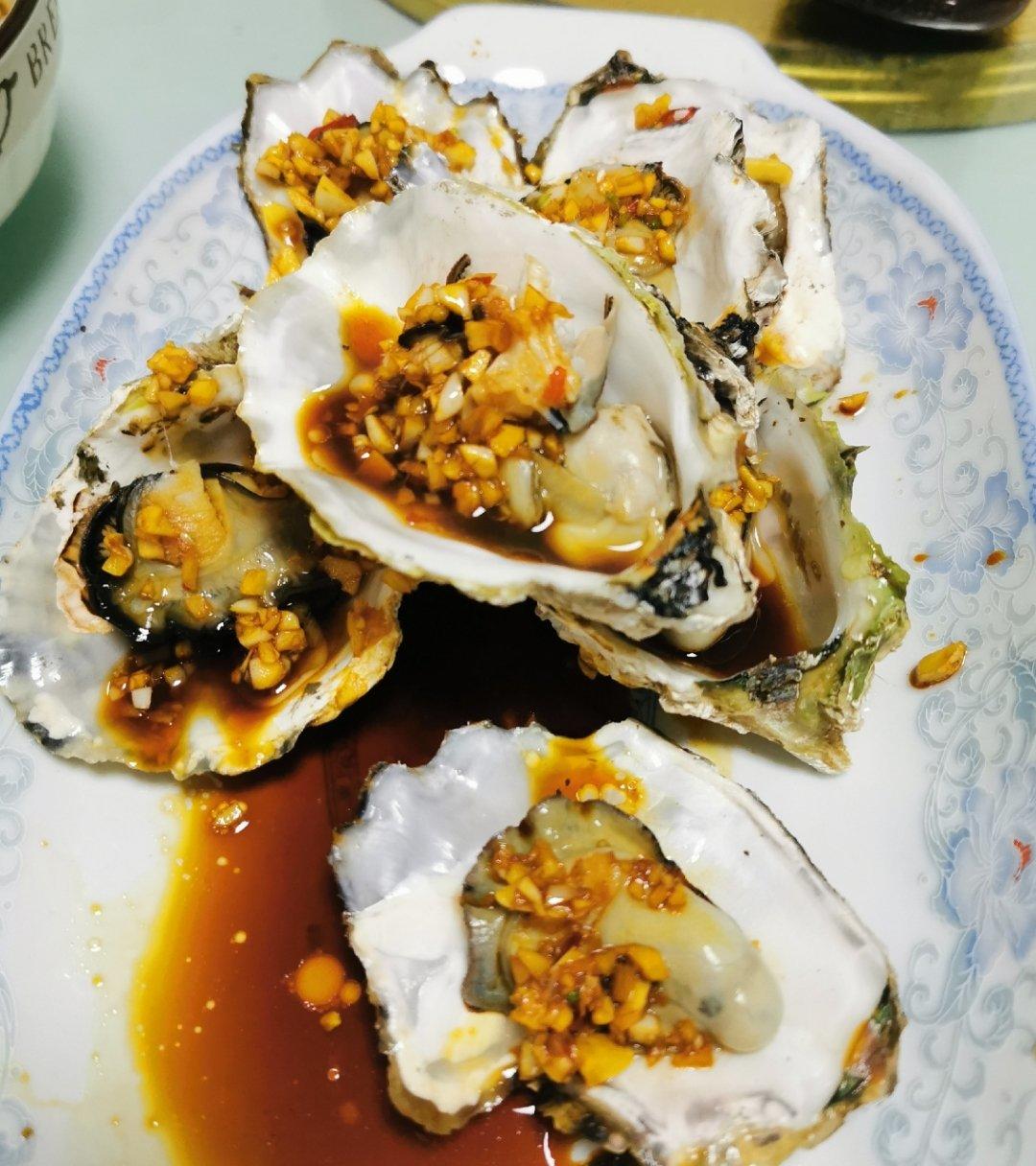 堪比烤生蚝的高压锅生蚝