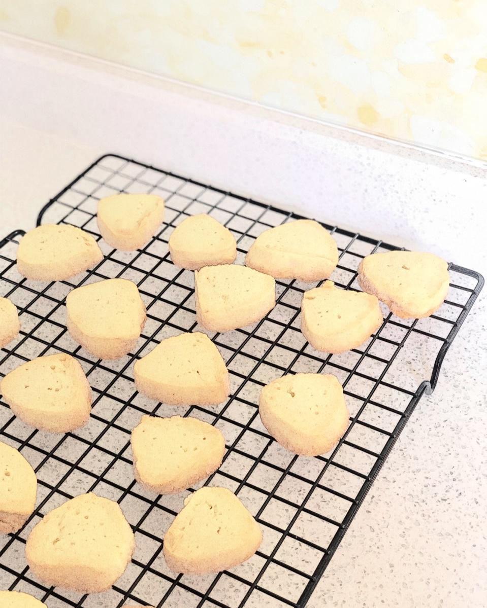 空气感香草酥饼