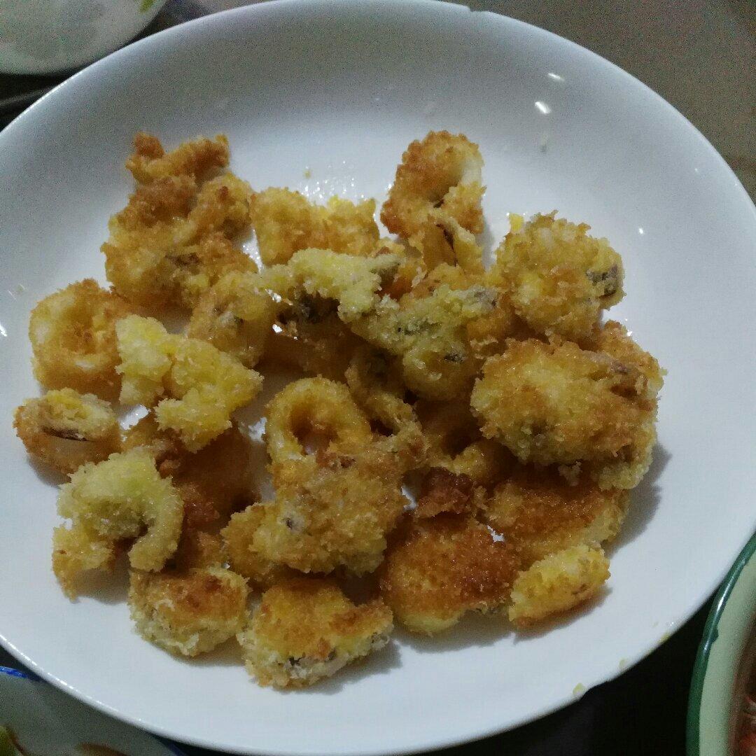 酥炸鱿鱼圈——好吃到停不了口