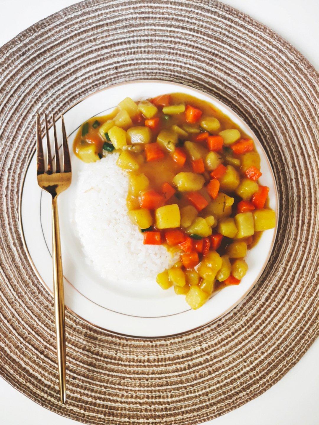 咖喱土豆饭