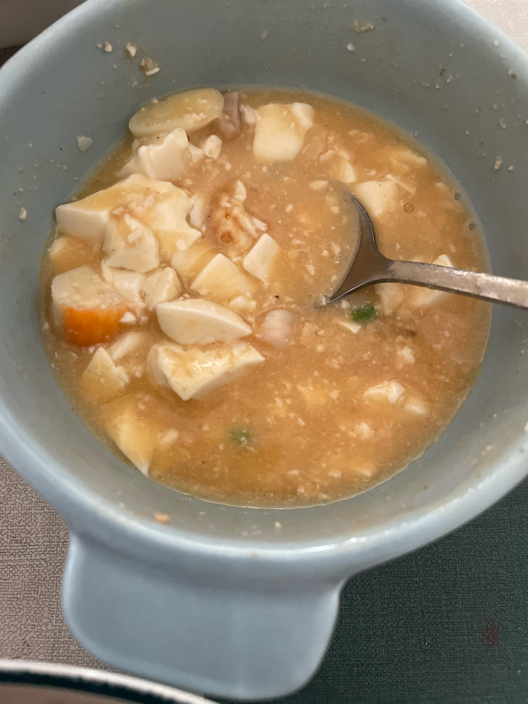 小白都能做的蟹黄豆腐