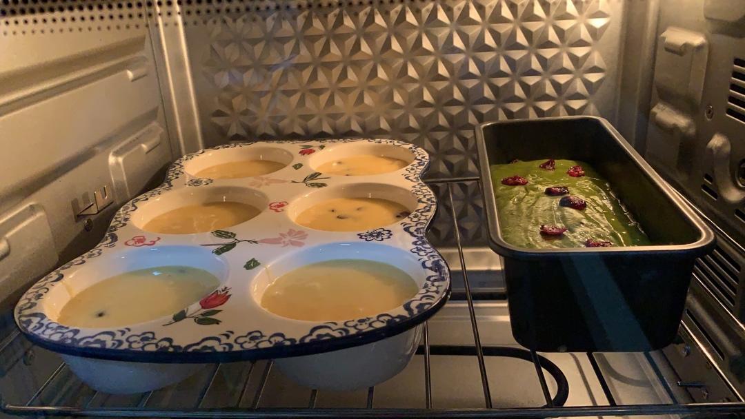 甜而不腻的抹茶磅蛋糕
