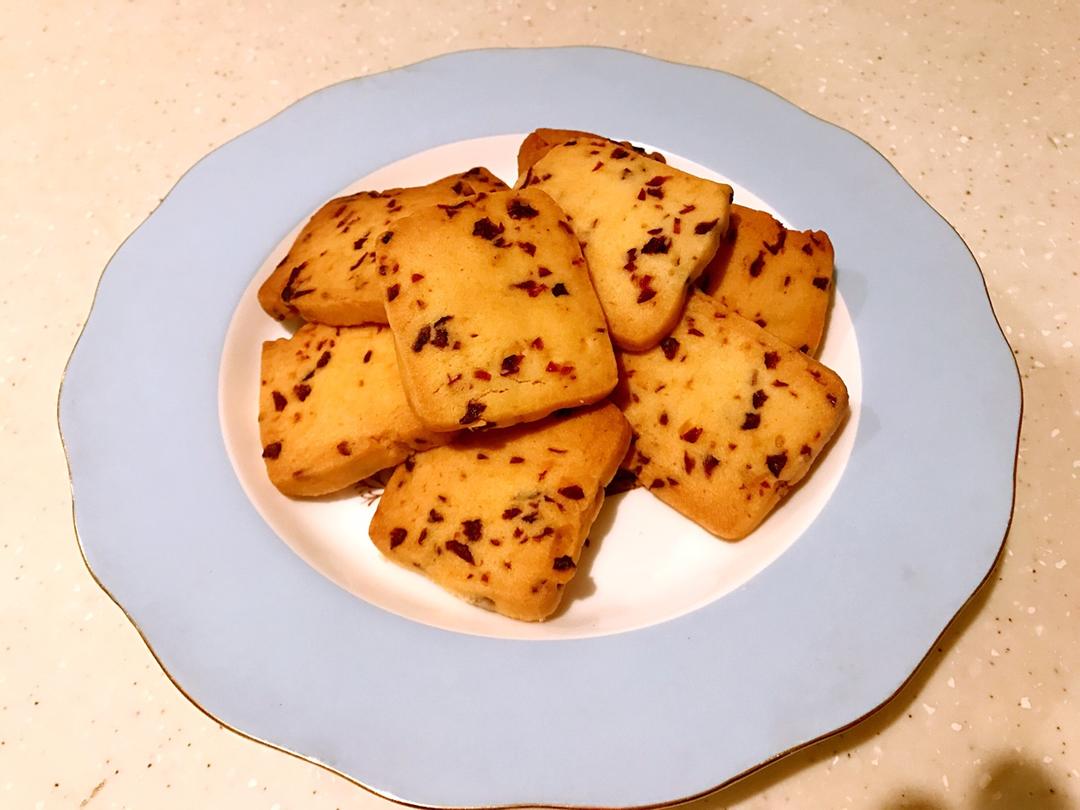 《Tinrry+》蔓越莓曲奇（超简单曲奇配方）