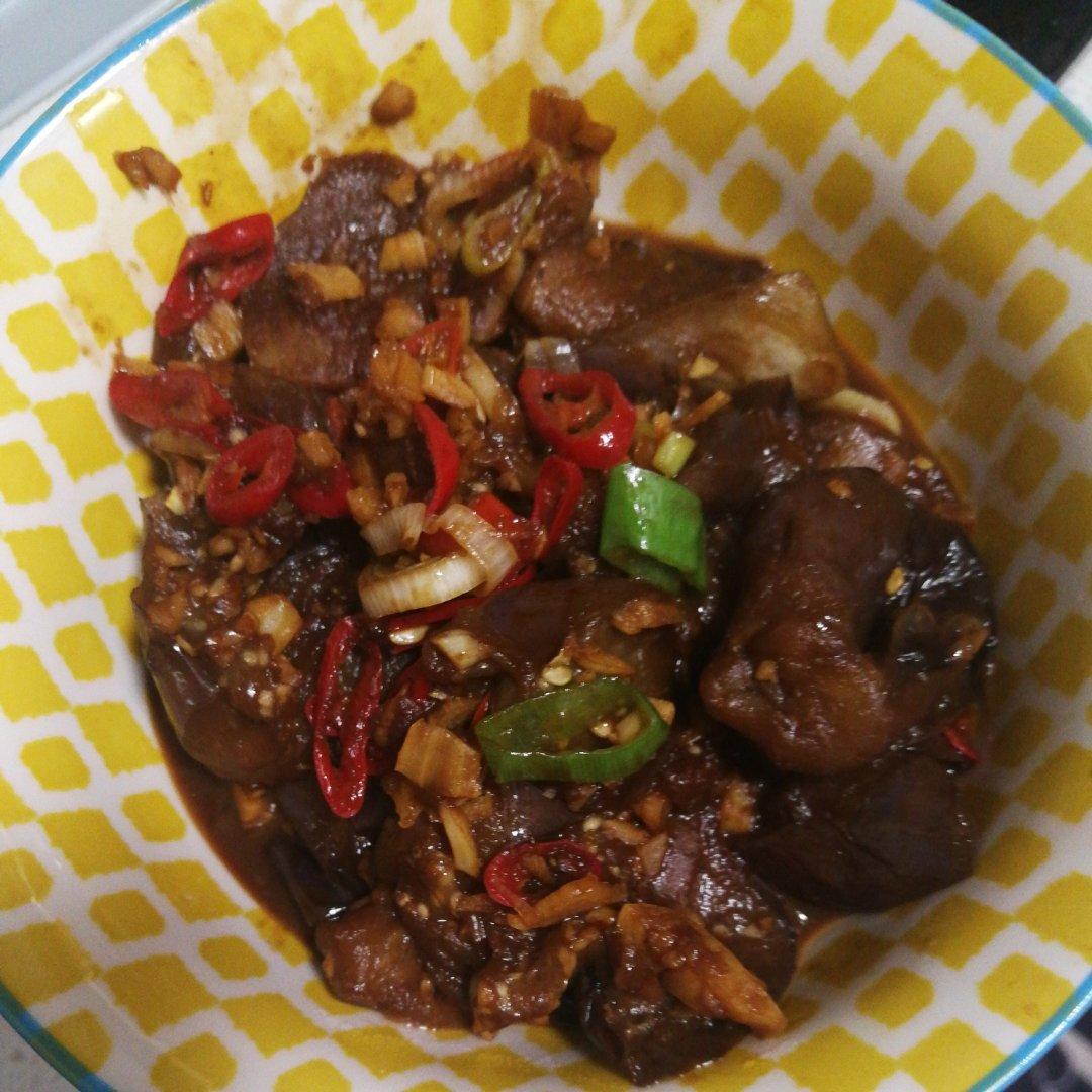 超级下饭不用过油的回锅茄子