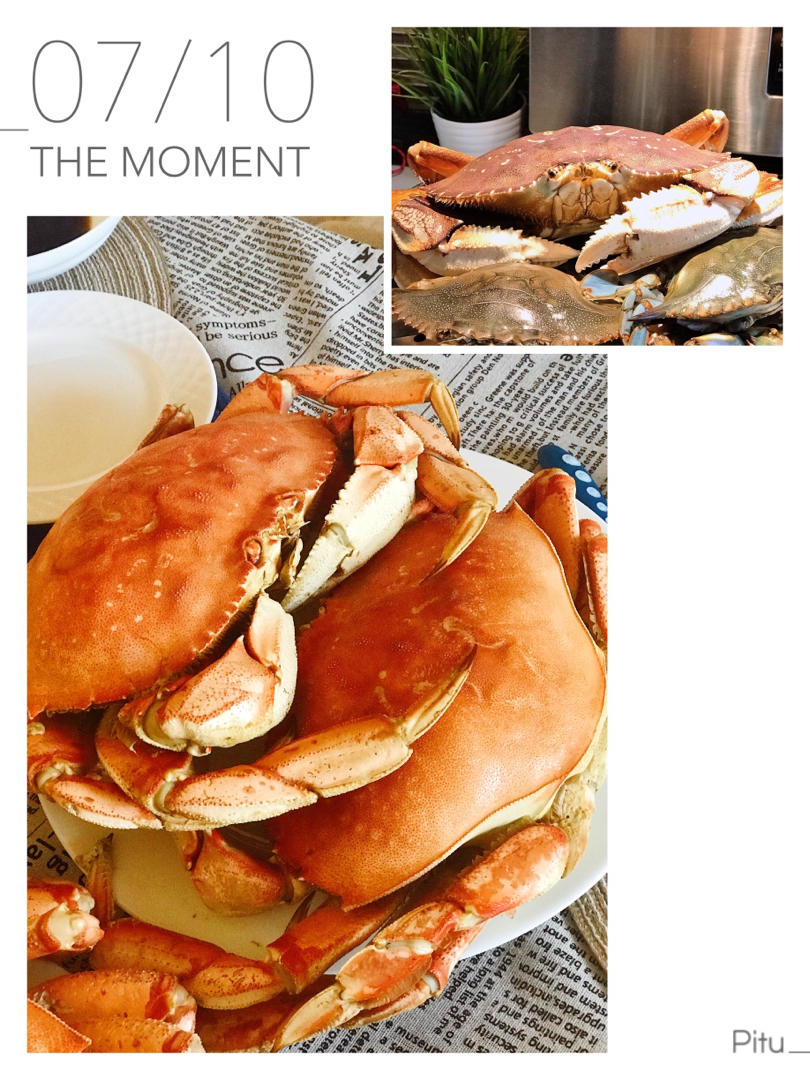 清蒸面包蟹/蟹