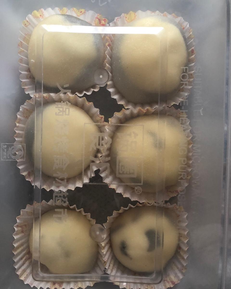 腹黑白胖子——奥利奥雪媚娘