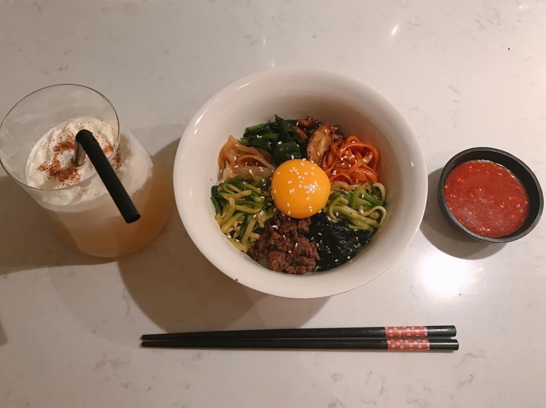 超美味的韩国拌饭