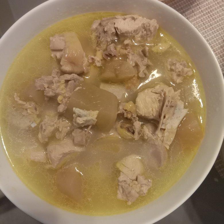 酸萝卜老鸭汤