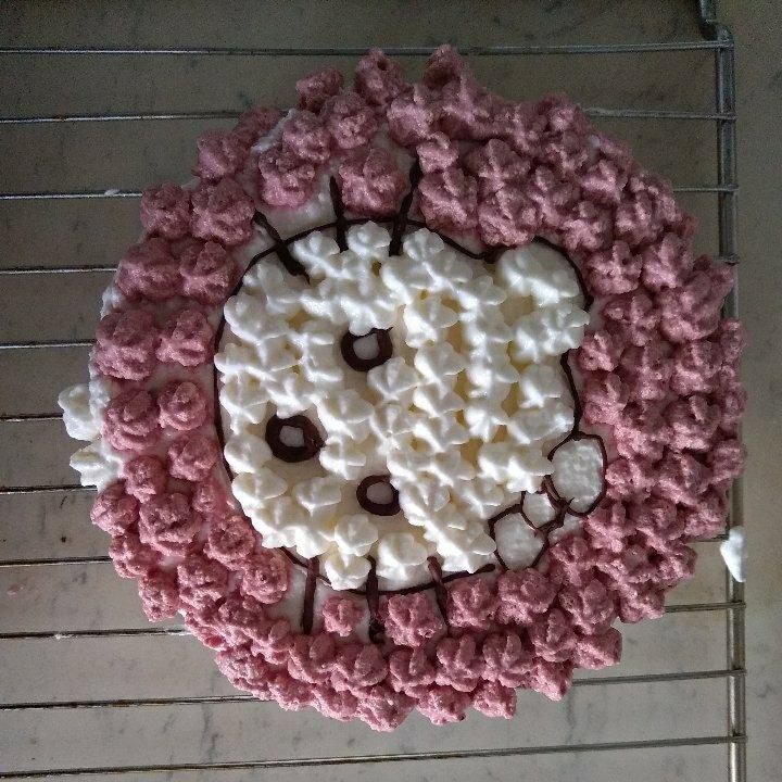 卡通生日蛋糕图案制作