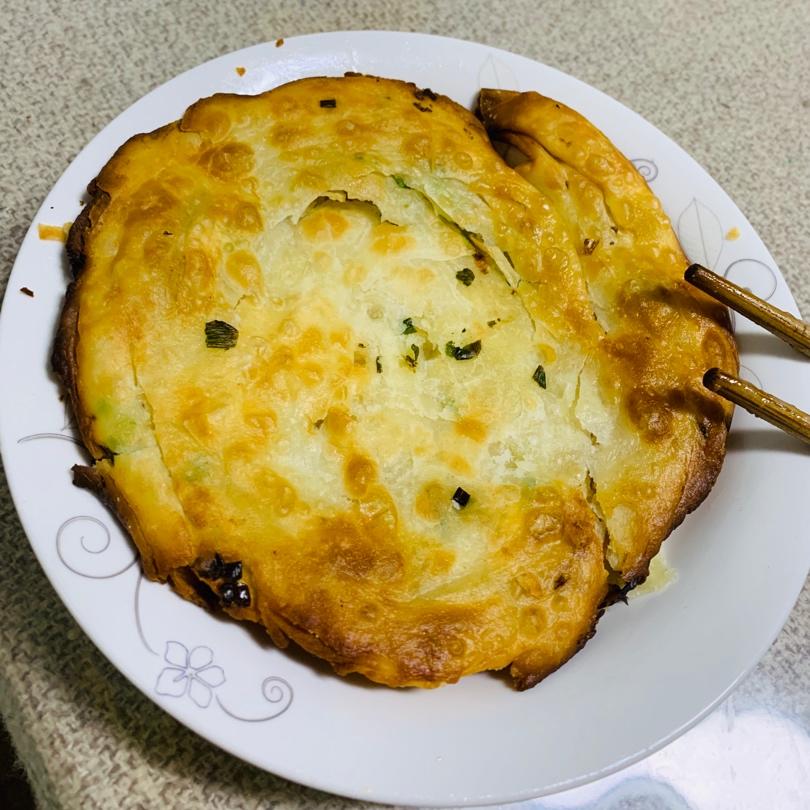 葱油饼（附详细步骤图）