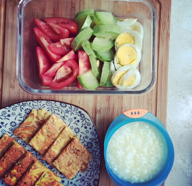 胡萝卜鸡蛋饼