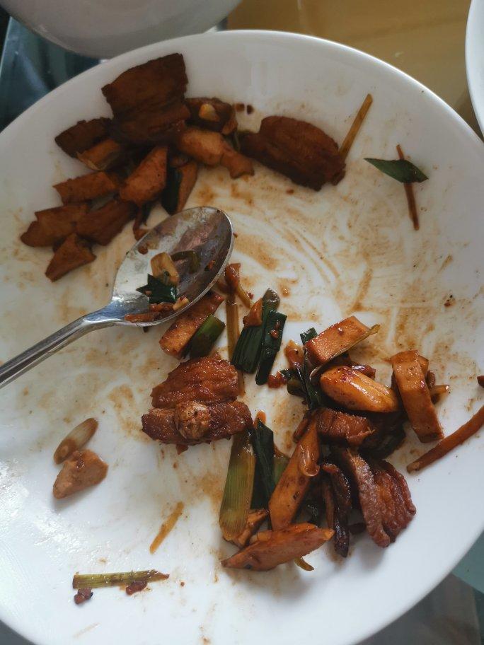 正宗回锅肉 隔壁大爷都被馋哭了