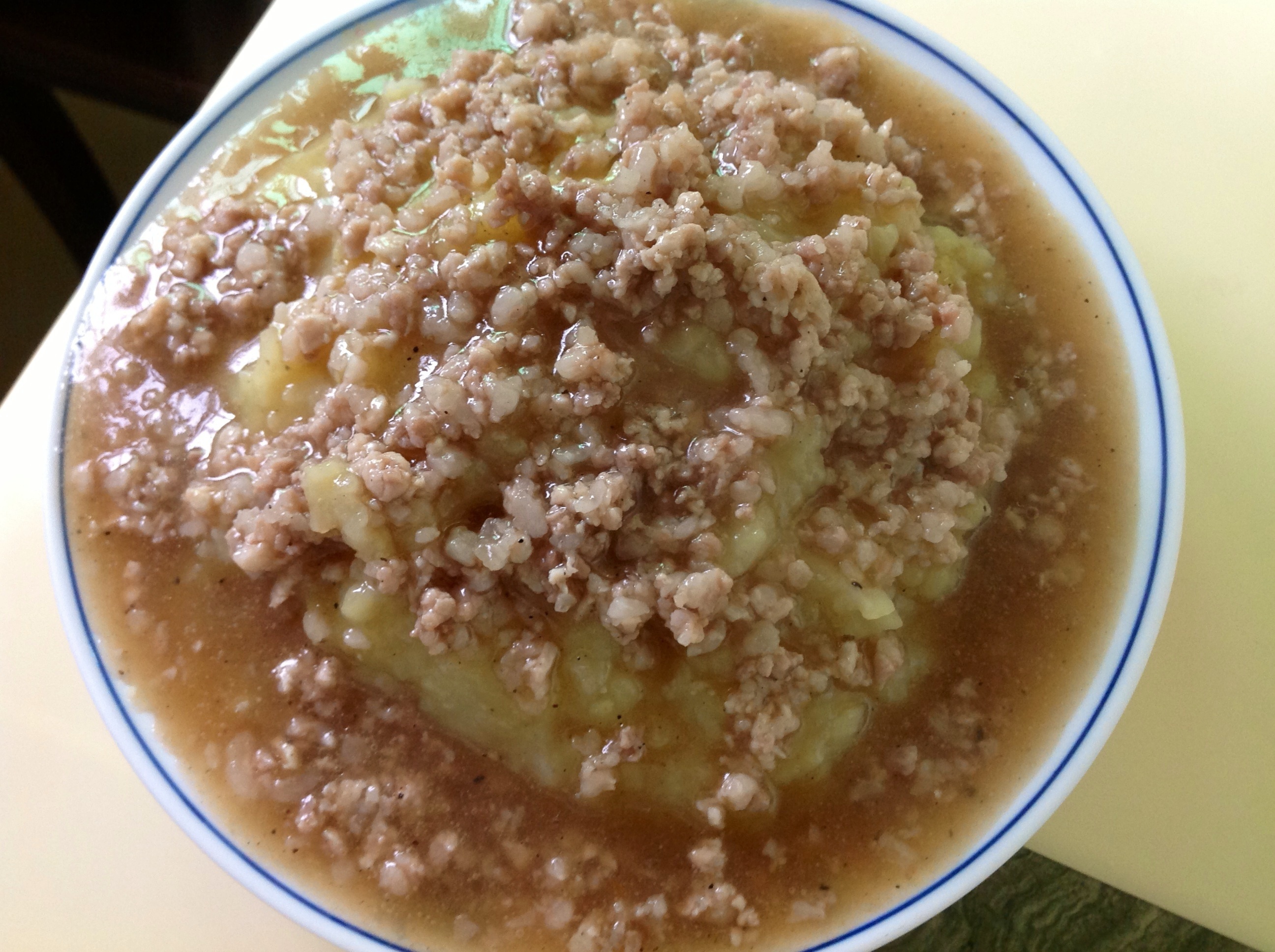 肉酱土豆