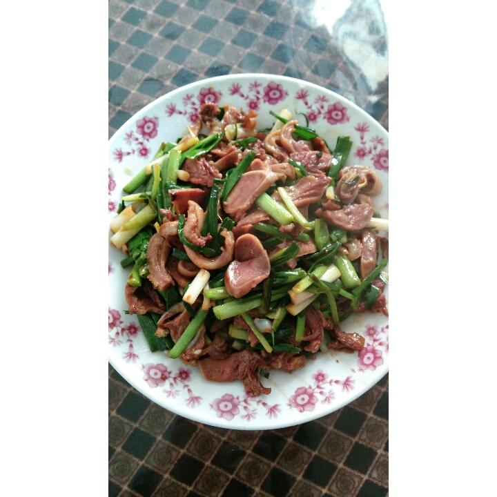 爆炒羊头肉
