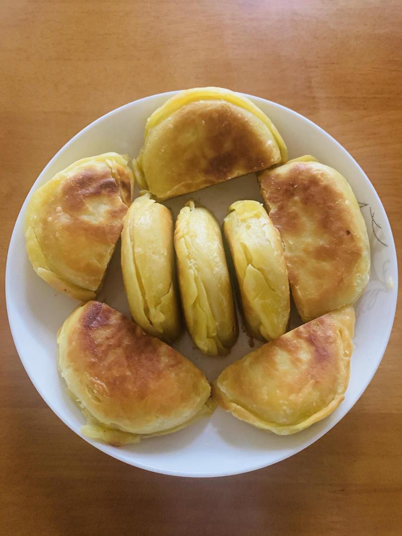 香酥肉饼