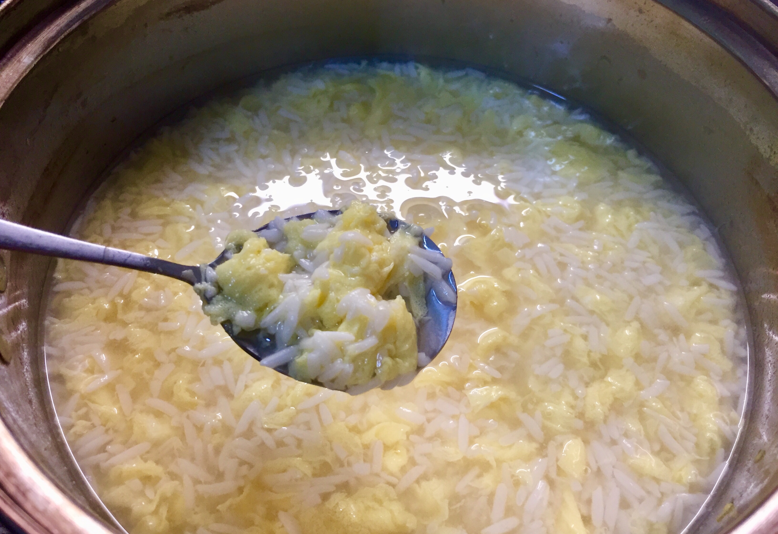 经期最爱之米酒蛋花汤的做法