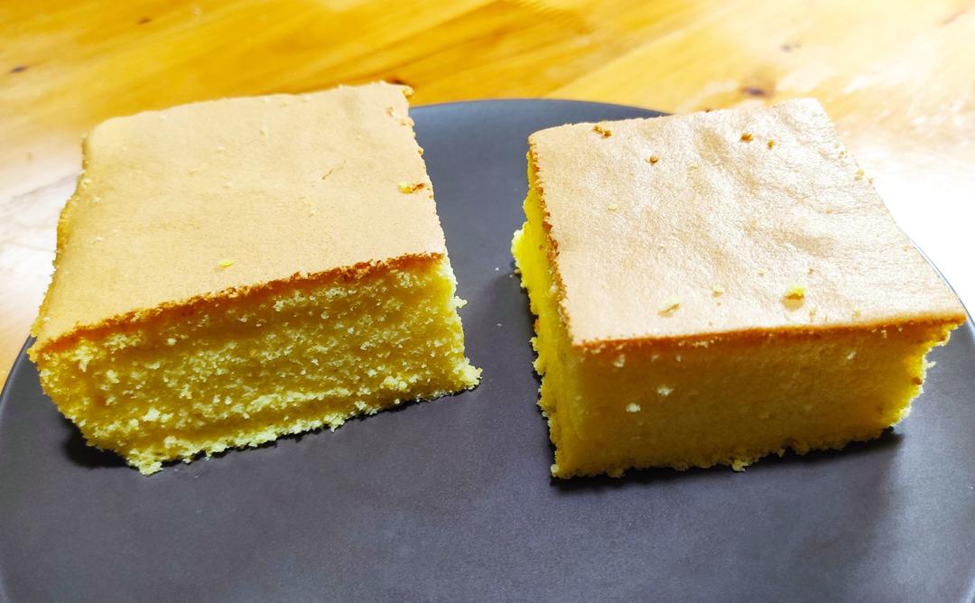 一次成功的古早蛋糕