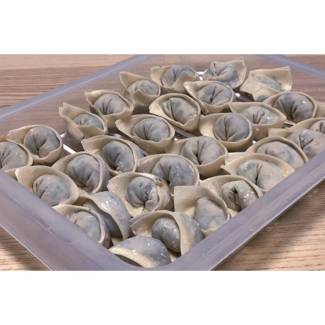 上海荠菜大馄饨