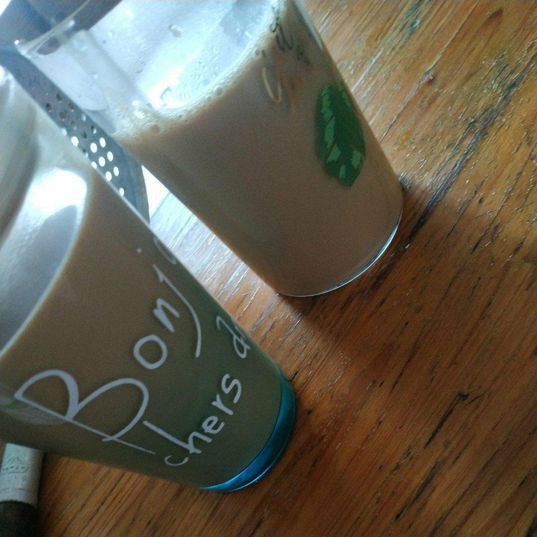 自制奶茶