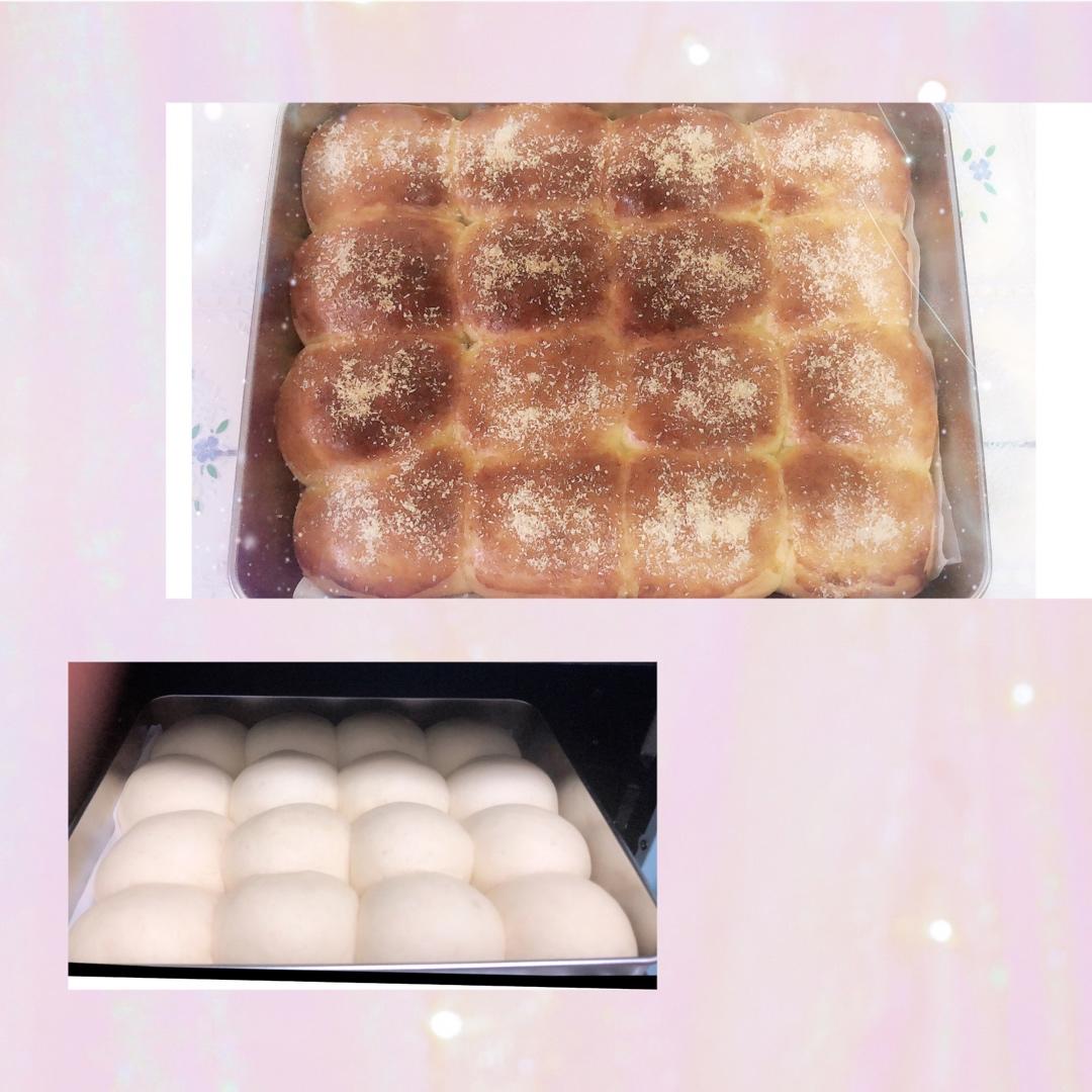 哈喽！面包你好~ 起床就能烤的小餐包