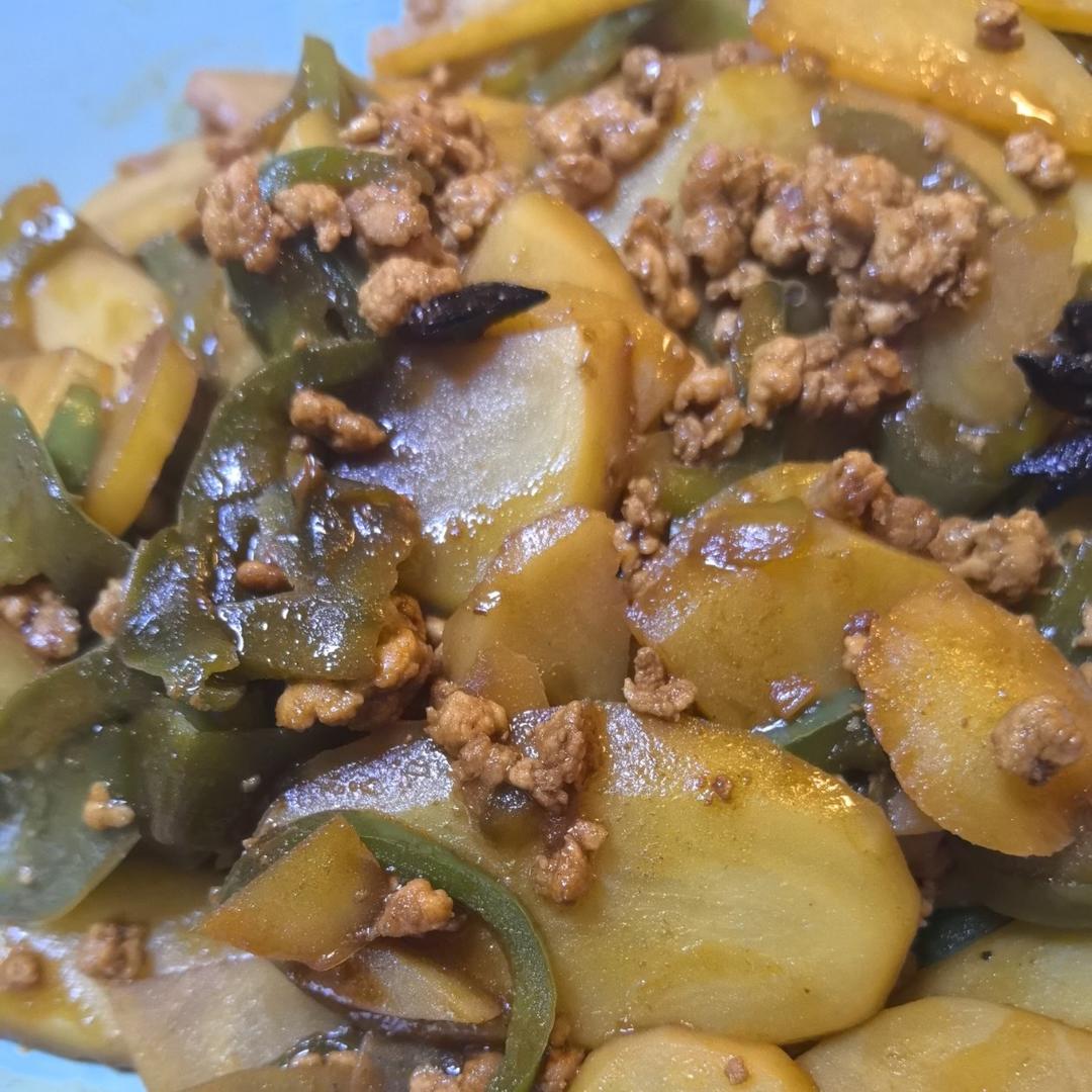 天津版土豆辣子