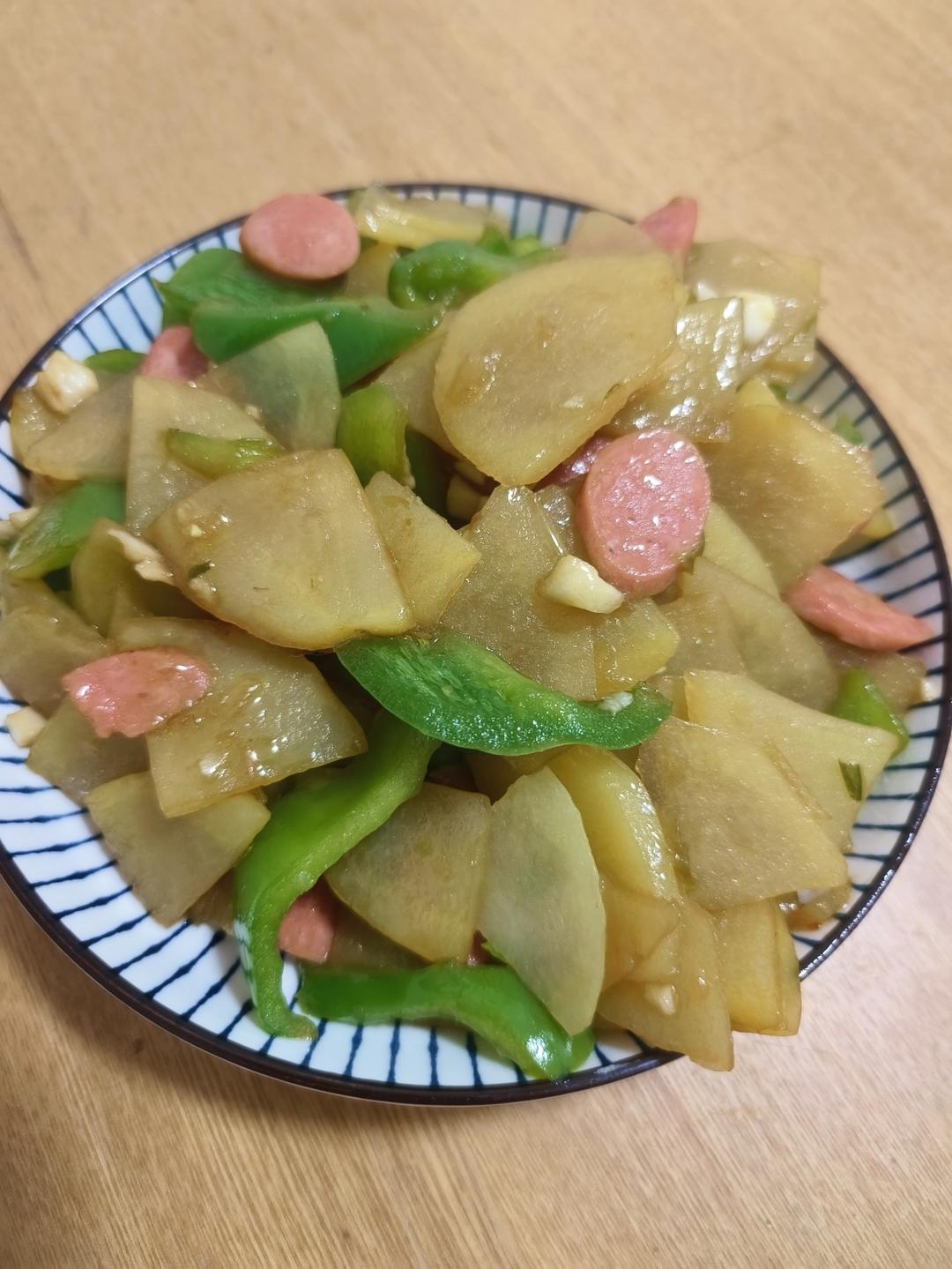 比肉都好吃的青椒炒土豆片😋简单又美味❗️