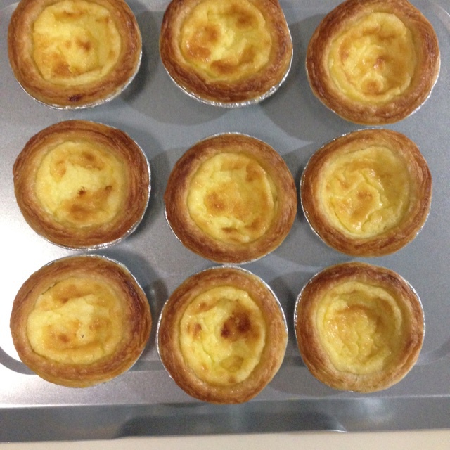 葡式蛋挞（超简单零失败）