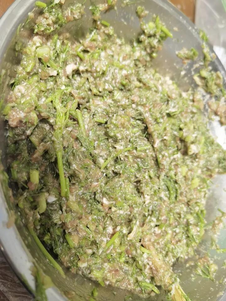 茴香猪肉馅(包子饺子通用)还可以换成牛肉馅