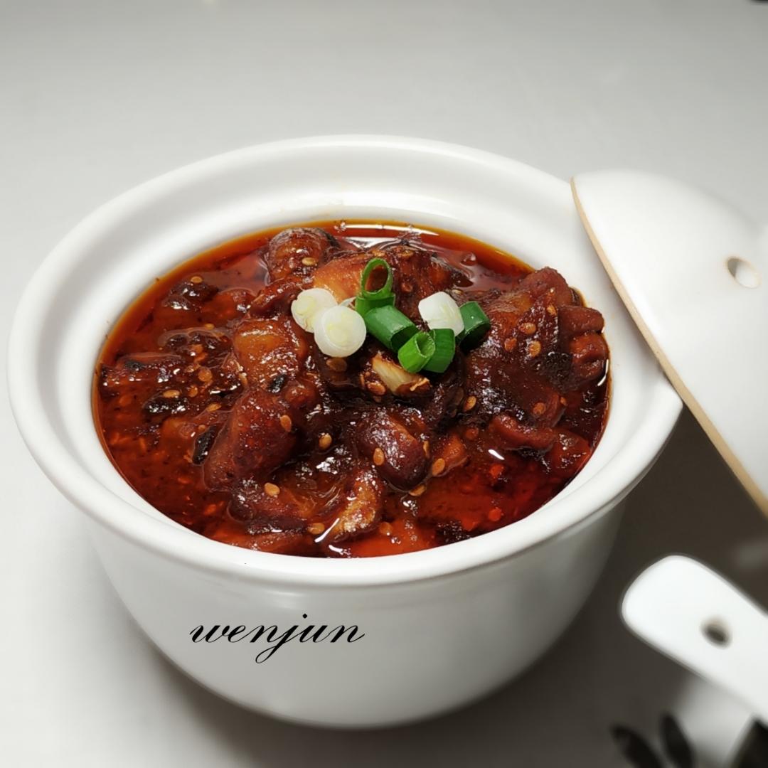 杏鲍菇肉丁炸酱