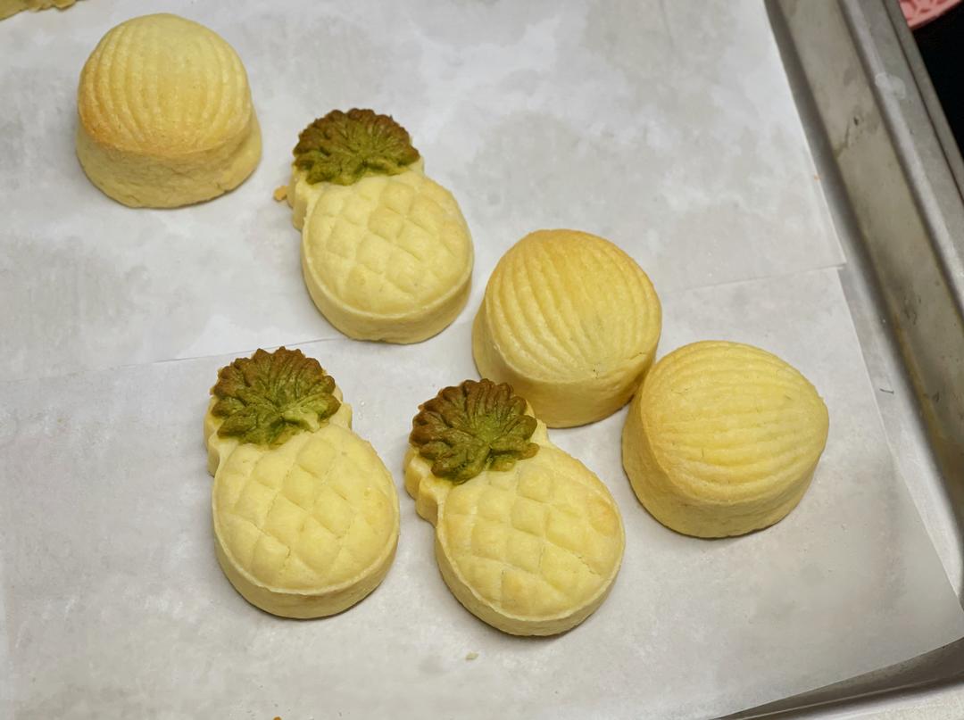 酥到掉渣的 酥皮月饼