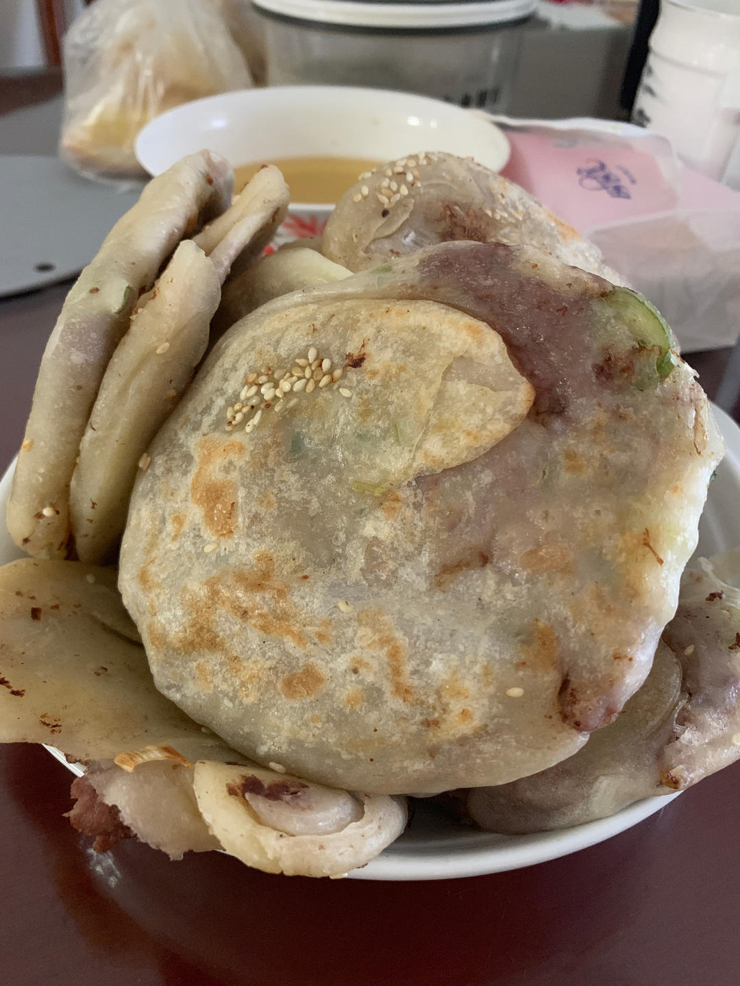香酥牛肉饼