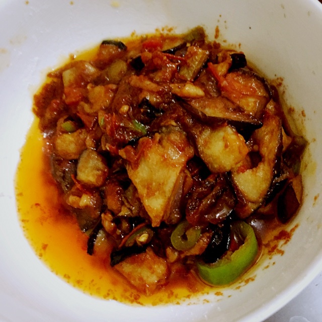 家常烧茄子（比较简单）