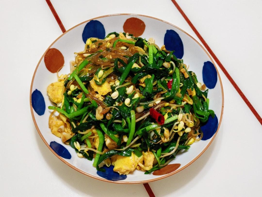 五分钟的炒粉条～无法用言语形容它的好吃