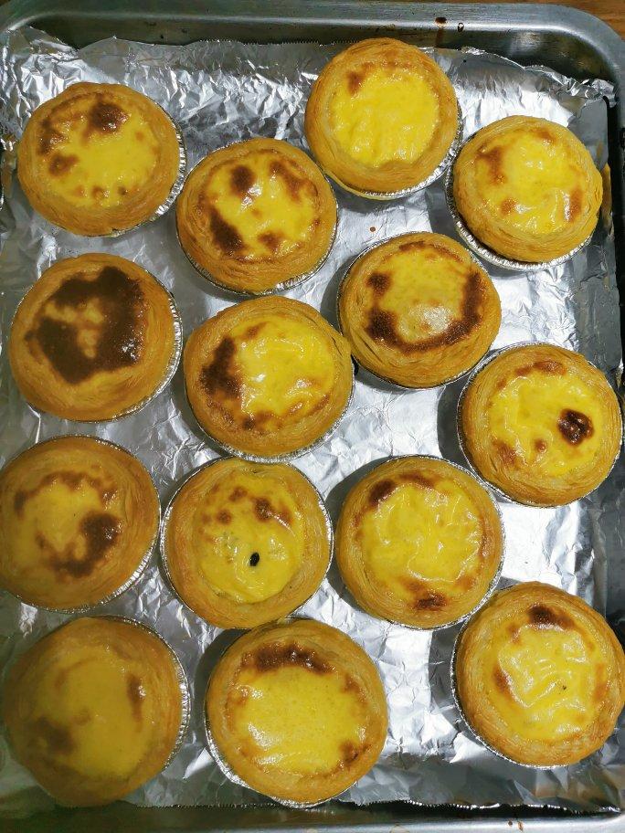 葡式蛋挞（超简单零失败）