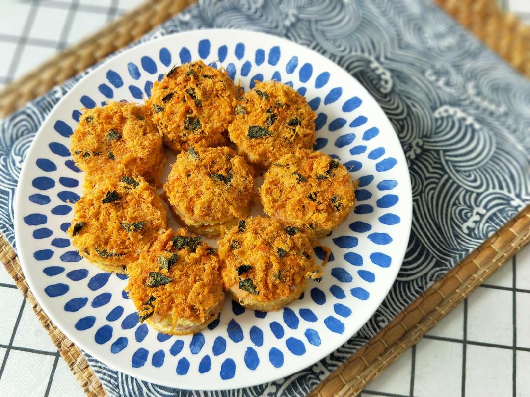 美味海苔肉松小贝