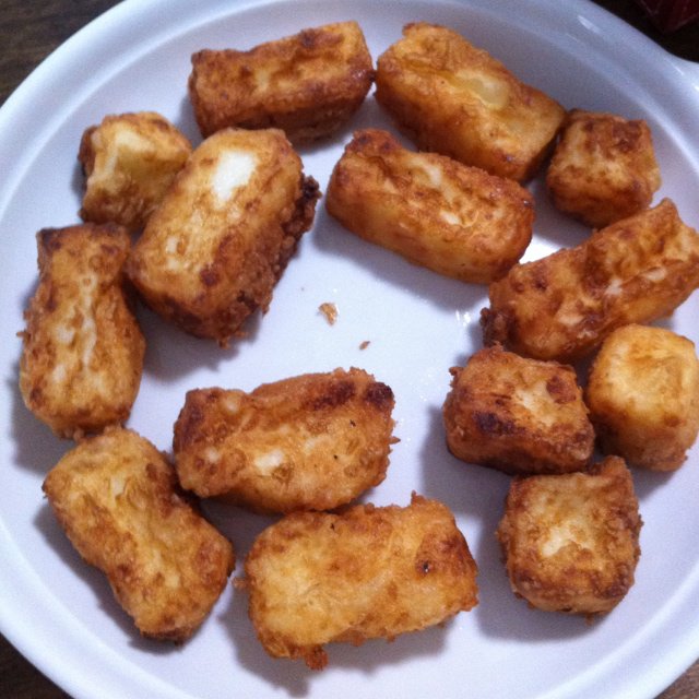 脆皮炸鲜奶