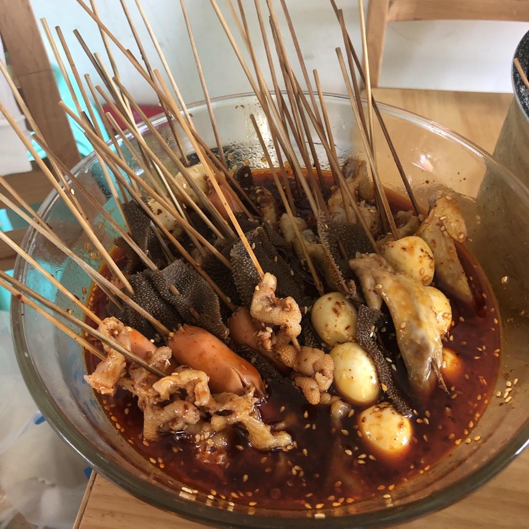 自制钵钵鸡