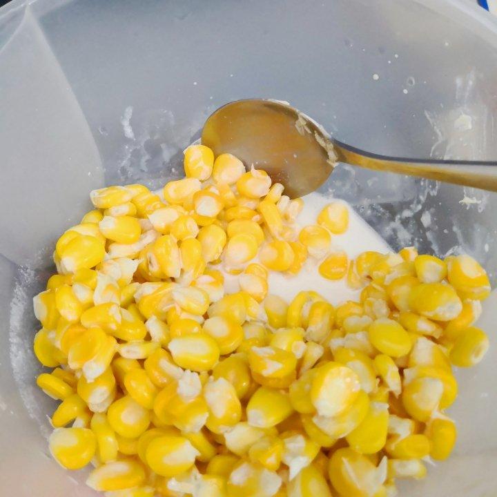 奶香玉米粒