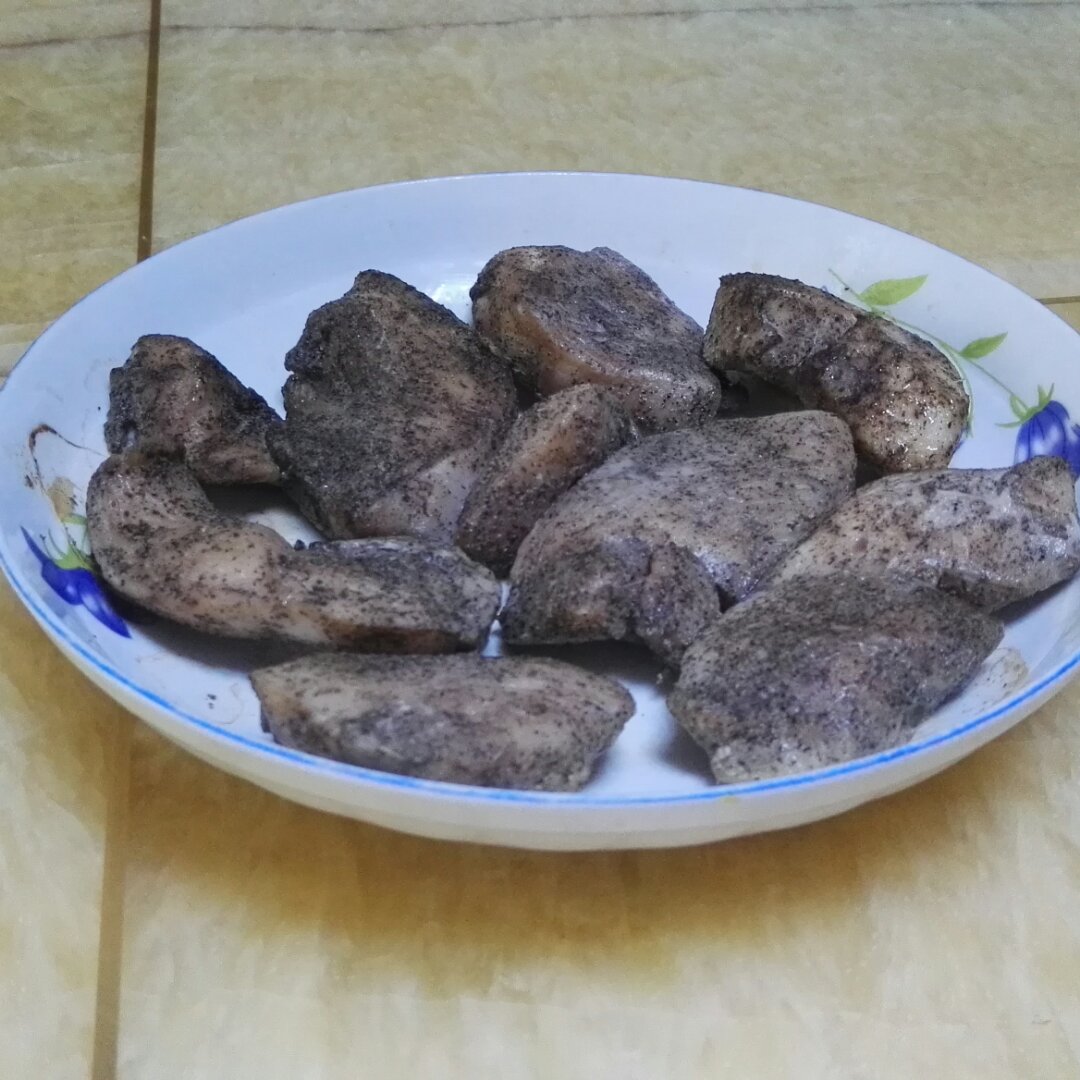 无油低脂烤鸡胸肉（减肥版）