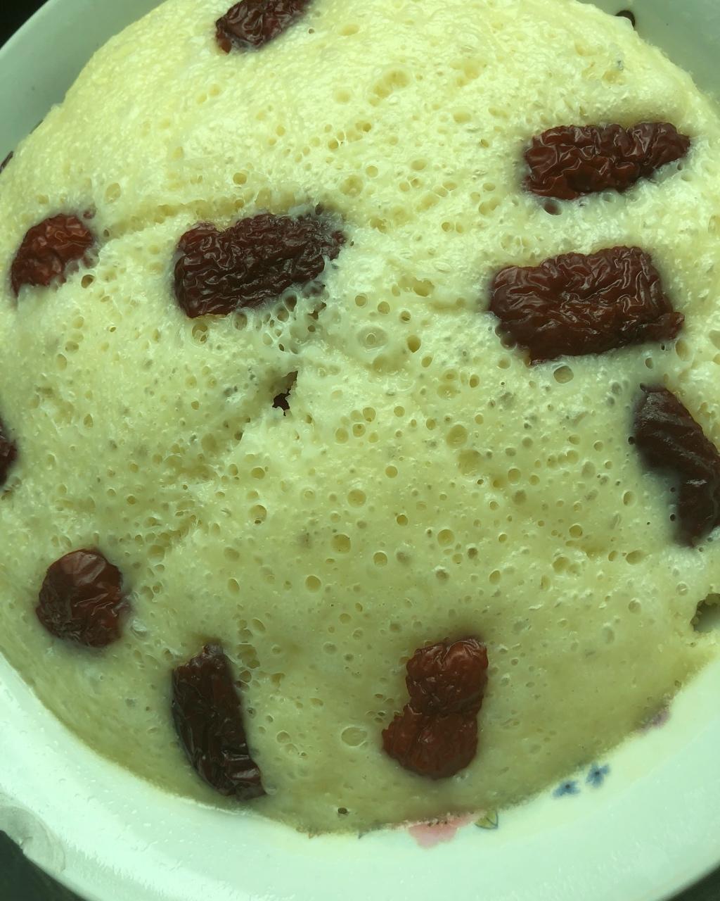 红糖发糕（成功率百分之百！）
